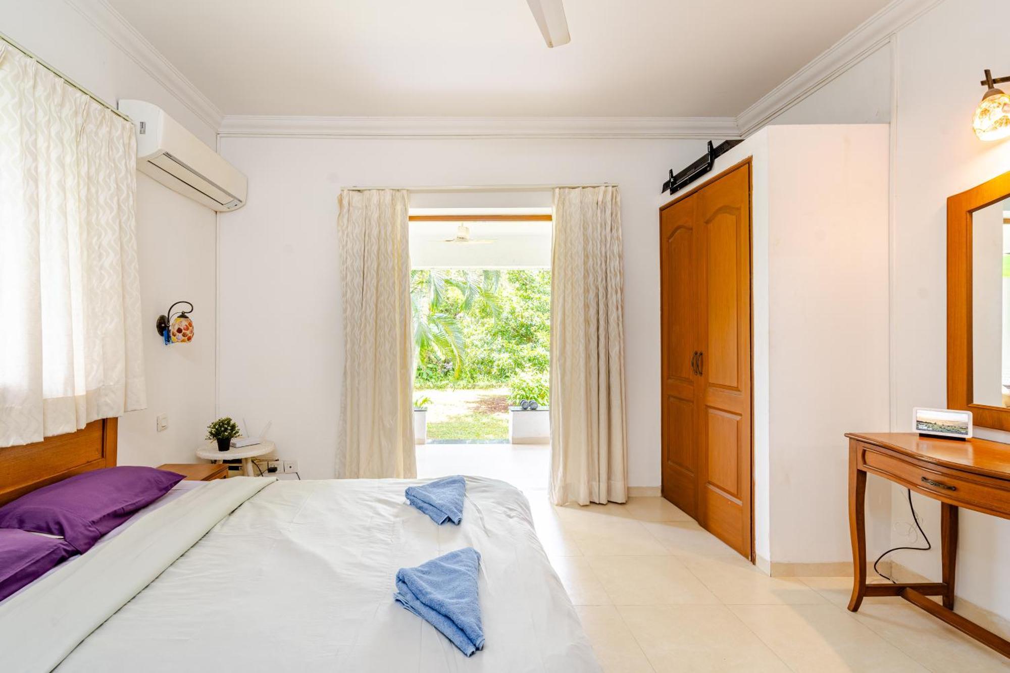 Susegad Suites Arpora Apartments & Villas With Reserved Parking Værelse billede