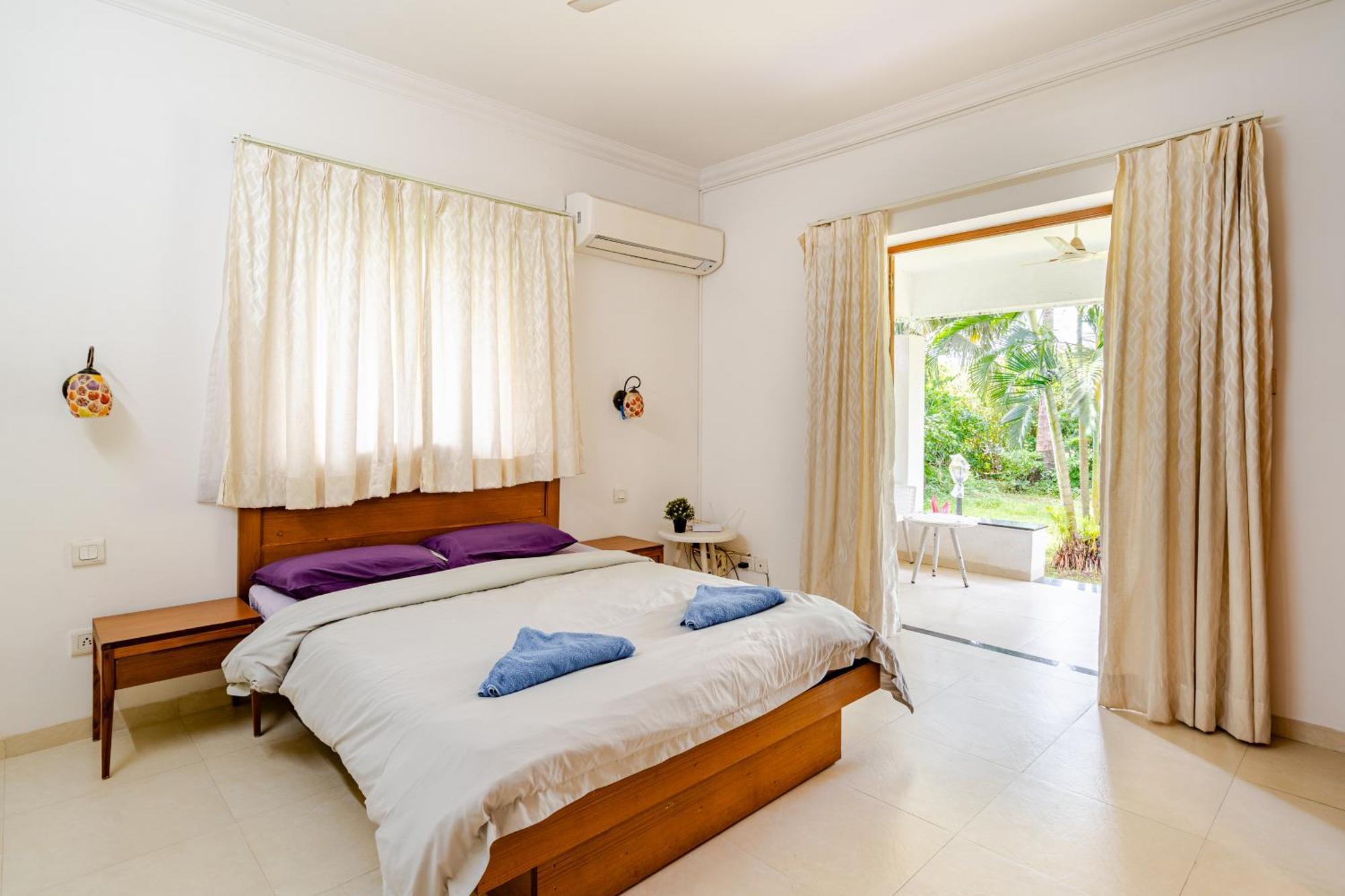 Susegad Suites Arpora Apartments & Villas With Reserved Parking Værelse billede