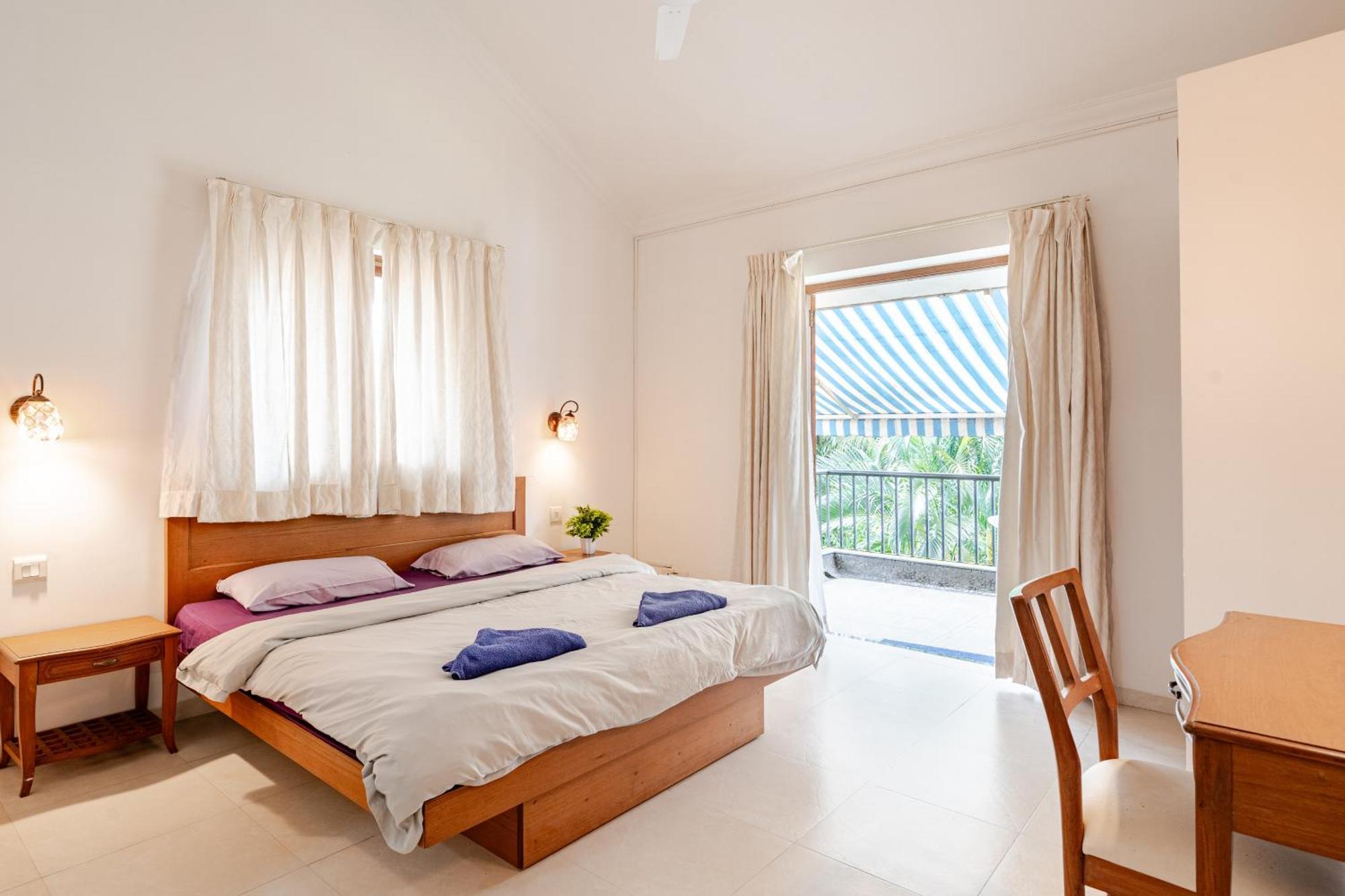 Susegad Suites Arpora Apartments & Villas With Reserved Parking Værelse billede