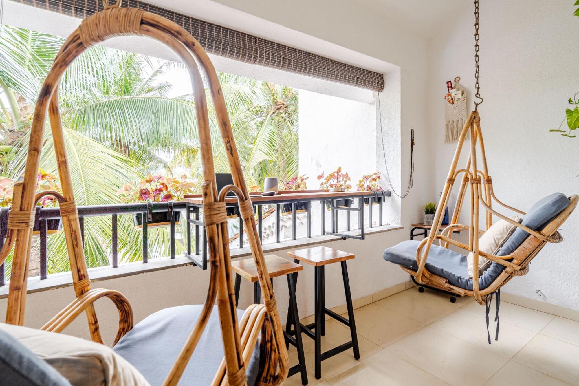 Susegad Suites Arpora Apartments & Villas With Reserved Parking Værelse billede