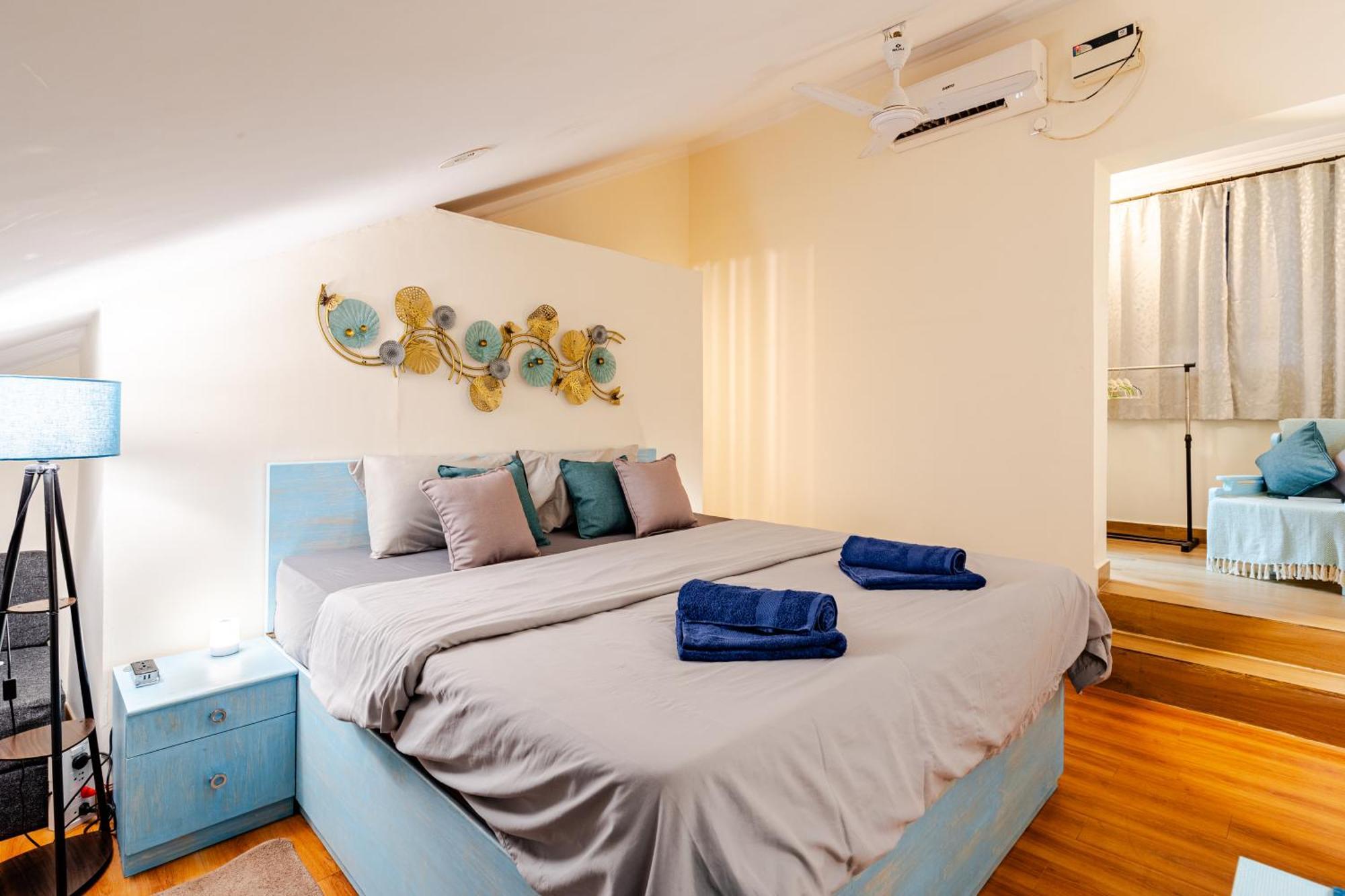 Susegad Suites Arpora Apartments & Villas With Reserved Parking Værelse billede