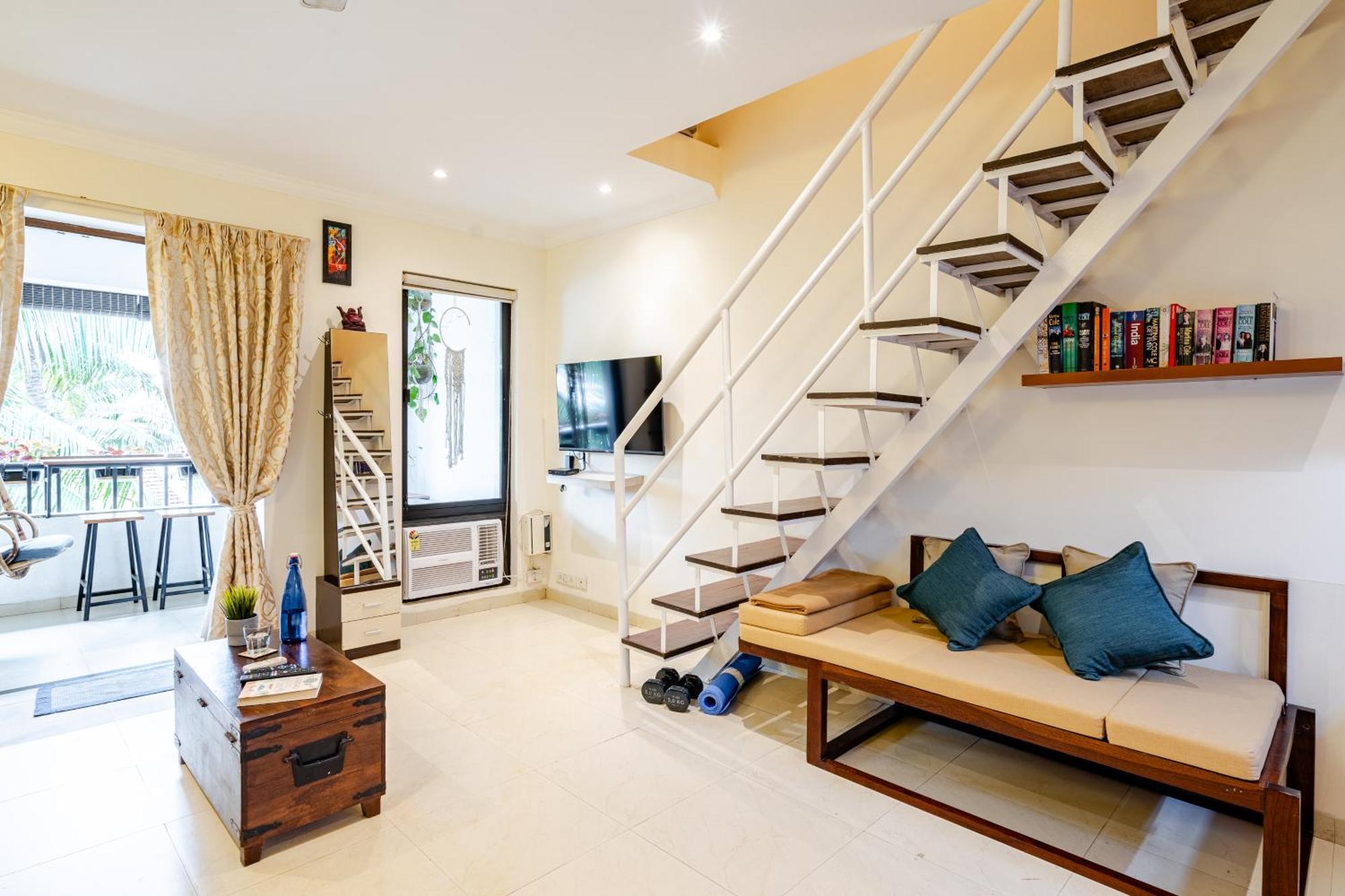 Susegad Suites Arpora Apartments & Villas With Reserved Parking Værelse billede