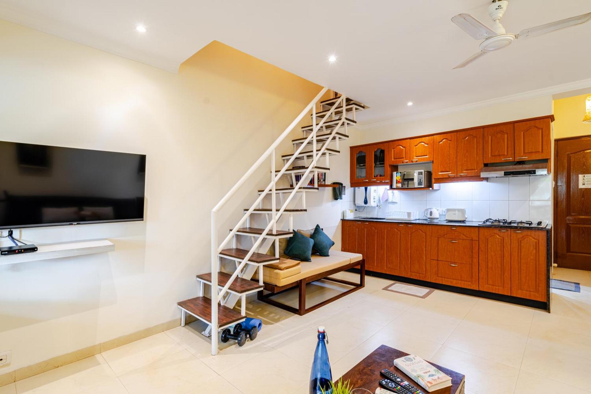 Susegad Suites Arpora Apartments & Villas With Reserved Parking Værelse billede