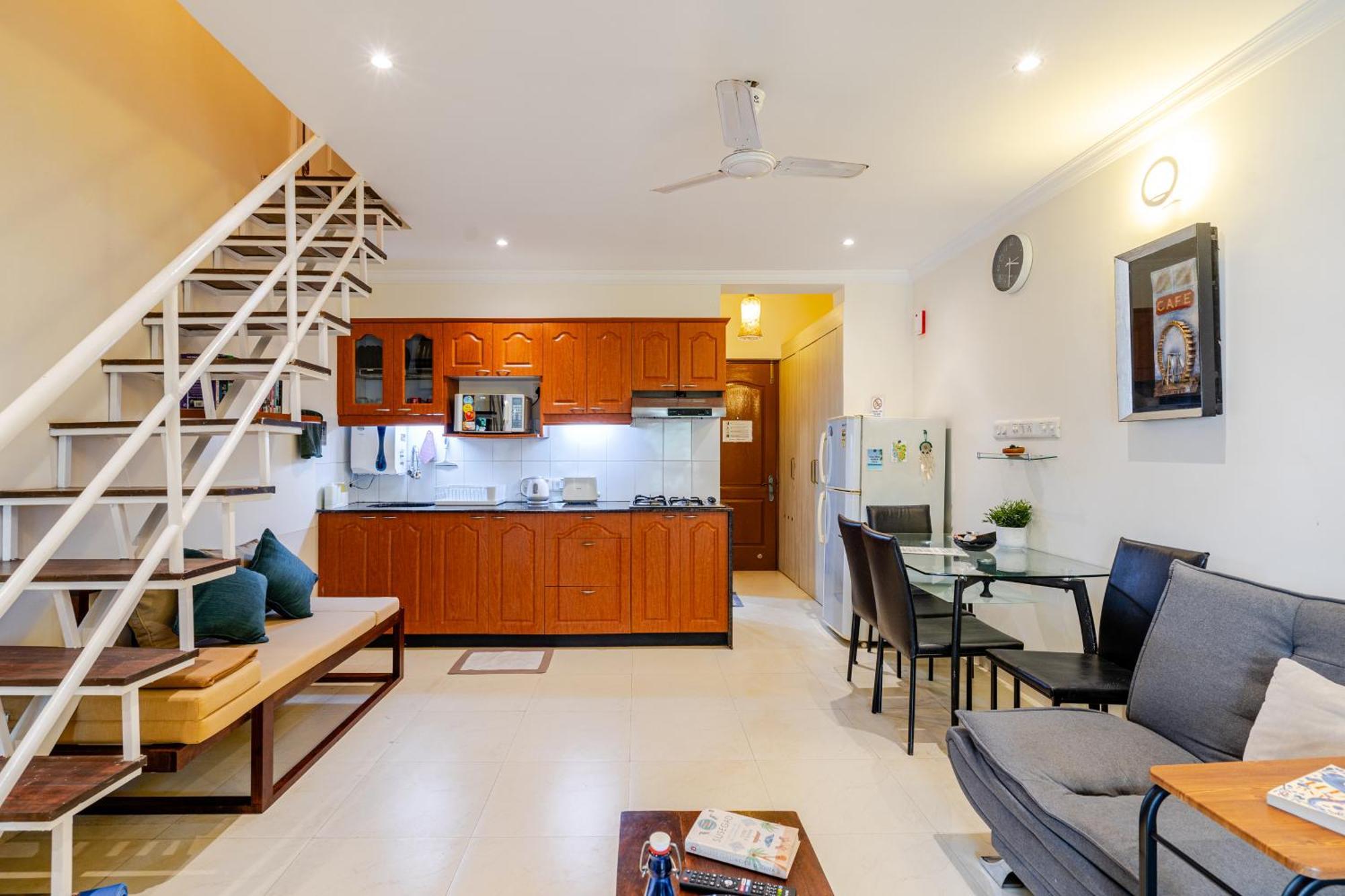 Susegad Suites Arpora Apartments & Villas With Reserved Parking Værelse billede