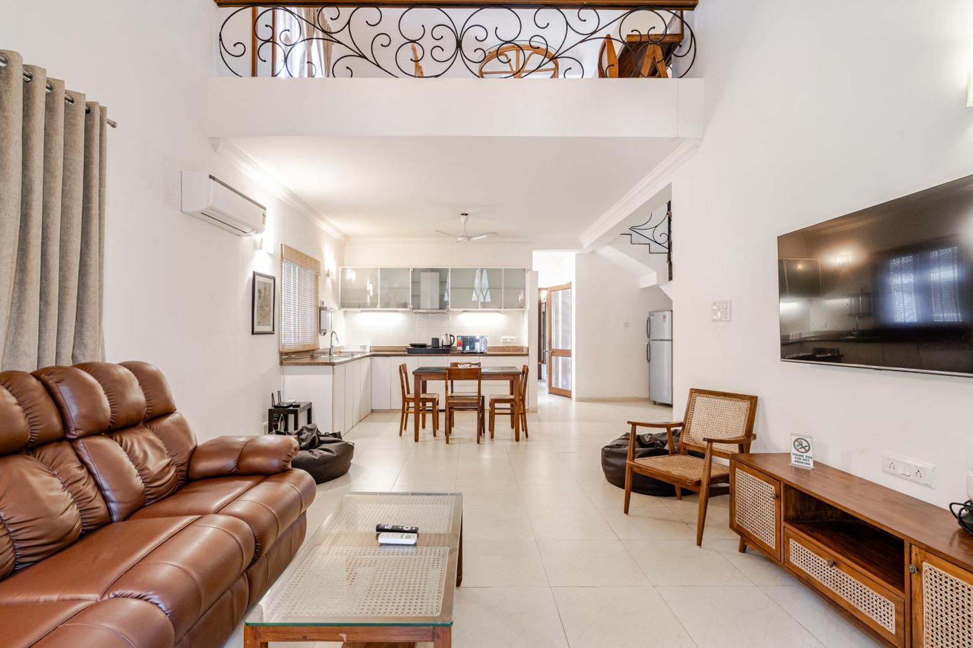 Susegad Suites Arpora Apartments & Villas With Reserved Parking Eksteriør billede