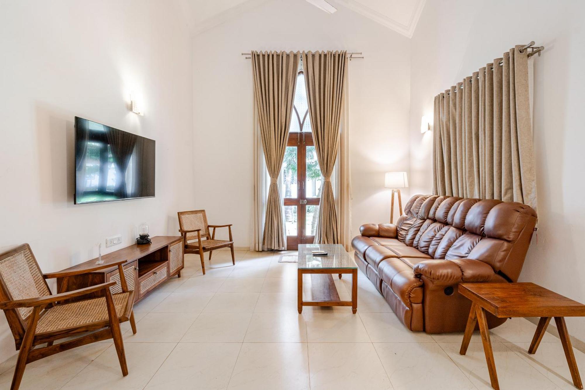 Susegad Suites Arpora Apartments & Villas With Reserved Parking Værelse billede