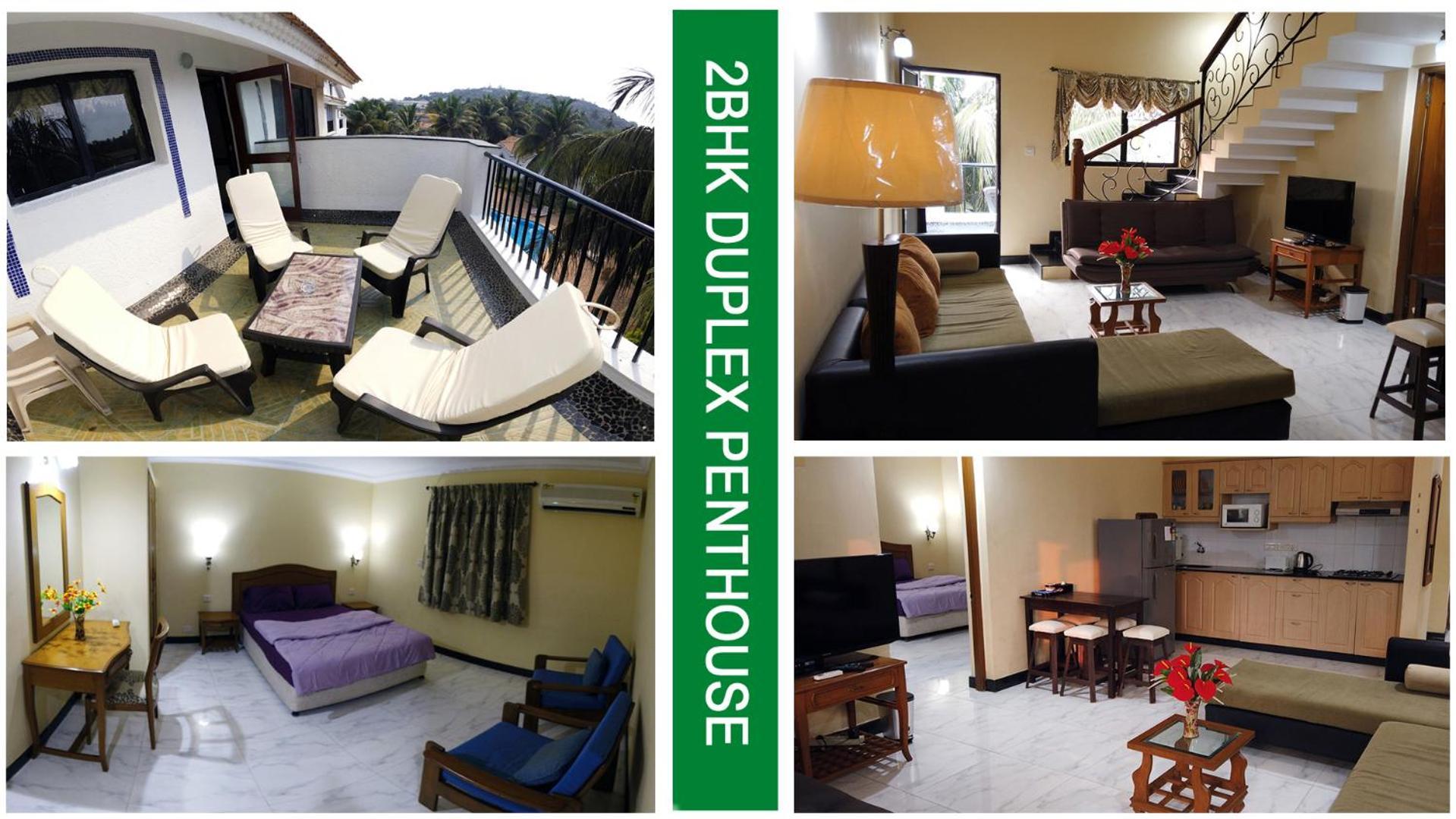Susegad Suites Arpora Apartments & Villas With Reserved Parking Eksteriør billede