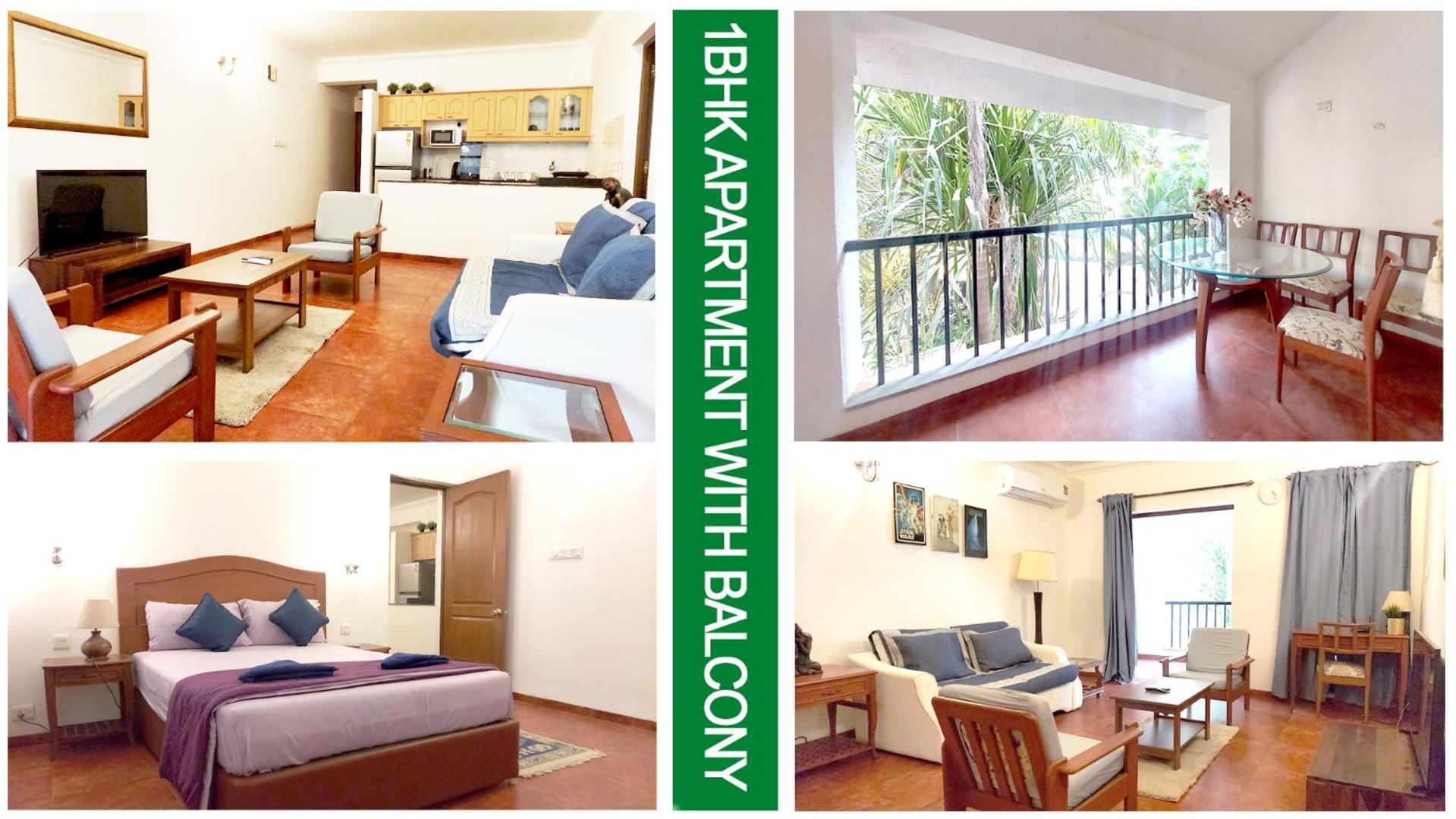 Susegad Suites Arpora Apartments & Villas With Reserved Parking Eksteriør billede