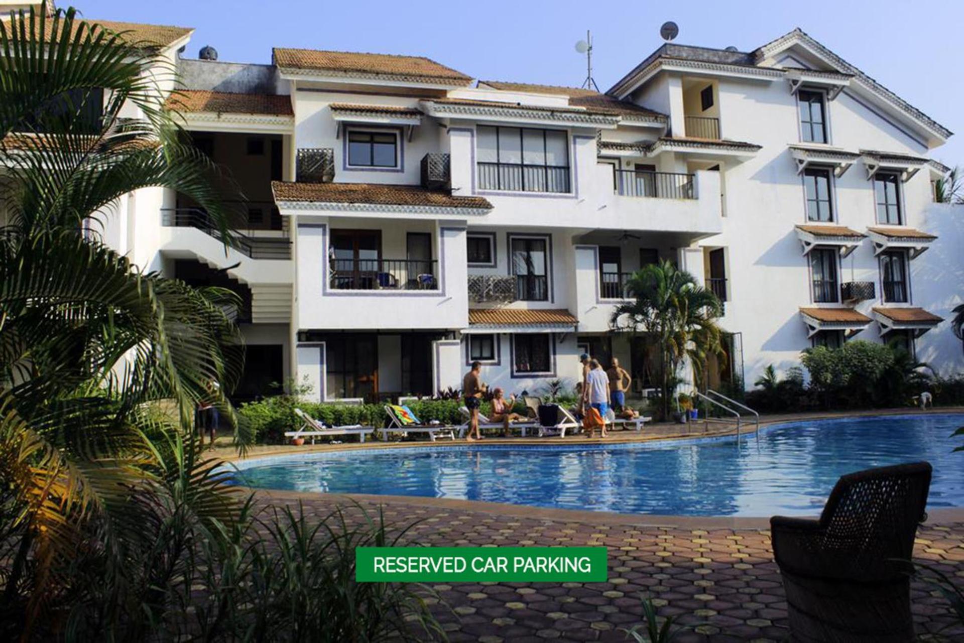 Susegad Suites Arpora Apartments & Villas With Reserved Parking Eksteriør billede