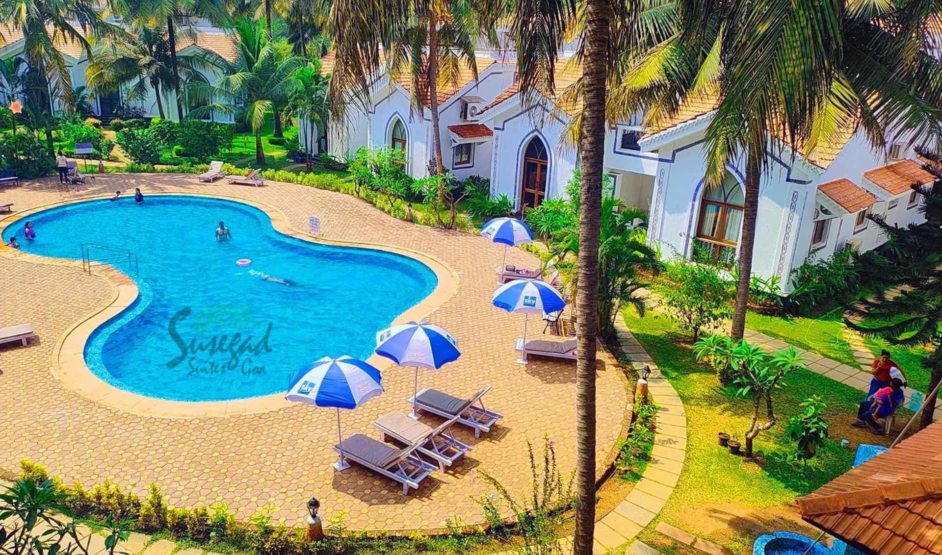 Susegad Suites Arpora Apartments & Villas With Reserved Parking Eksteriør billede