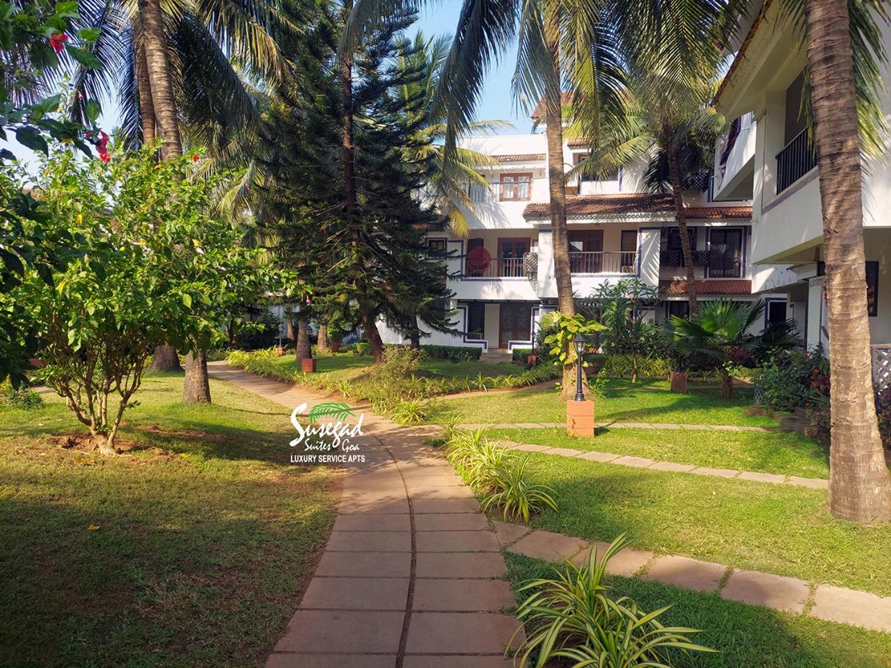 Susegad Suites Arpora Apartments & Villas With Reserved Parking Eksteriør billede
