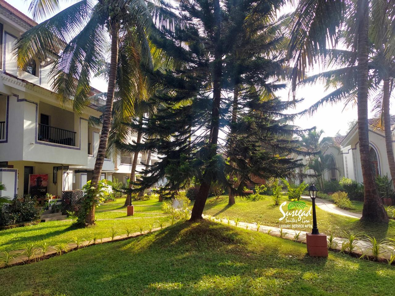 Susegad Suites Arpora Apartments & Villas With Reserved Parking Eksteriør billede