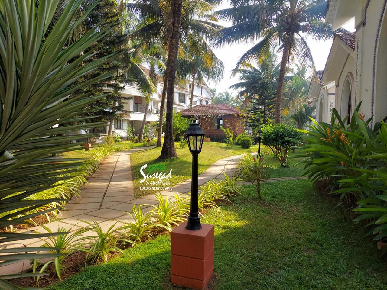 Susegad Suites Arpora Apartments & Villas With Reserved Parking Eksteriør billede