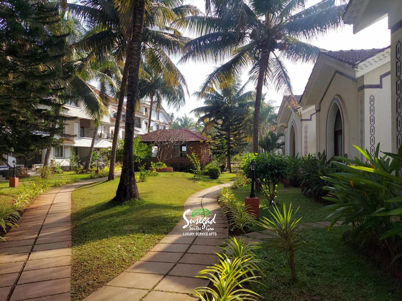 Susegad Suites Arpora Apartments & Villas With Reserved Parking Eksteriør billede