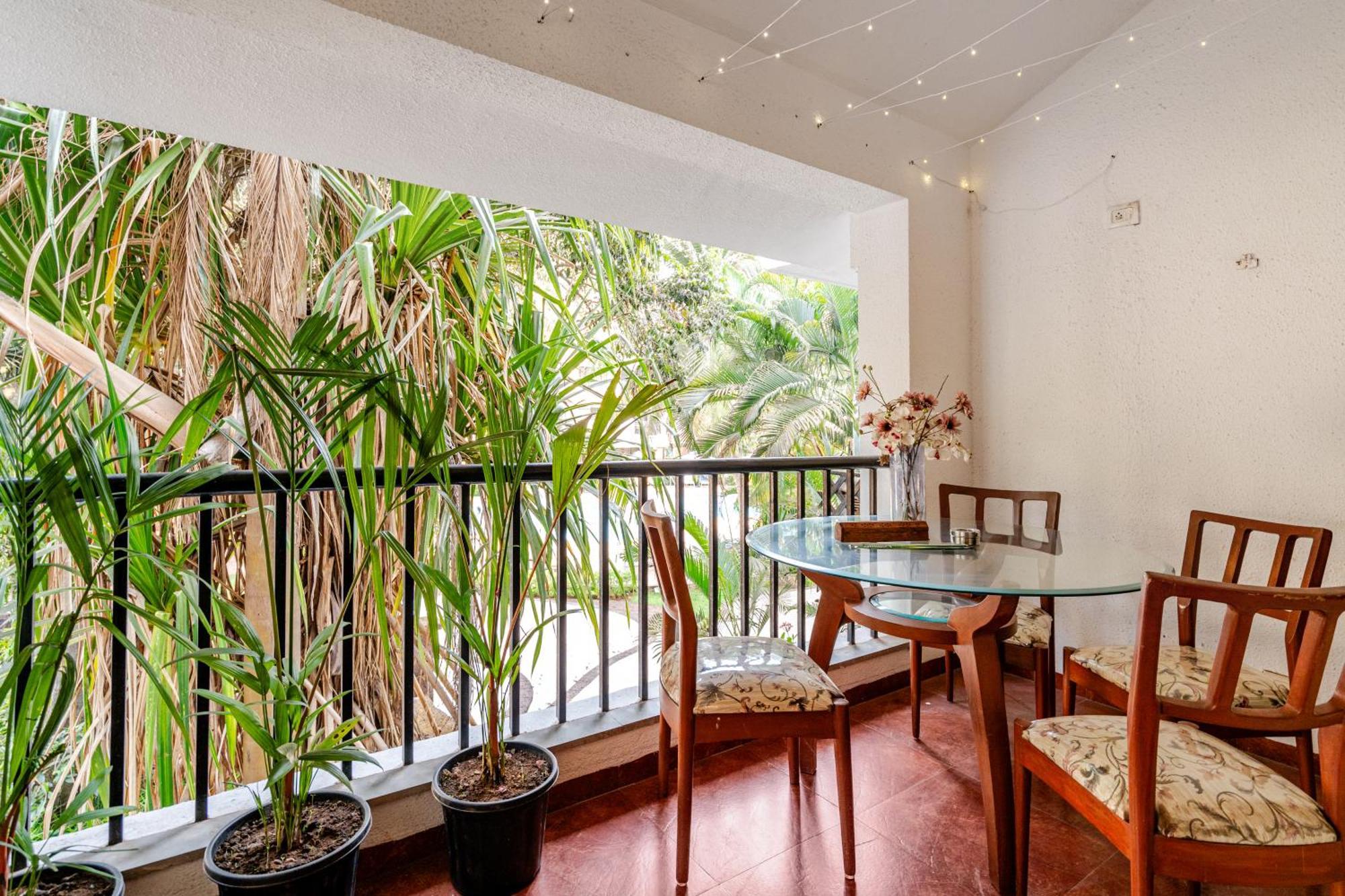 Susegad Suites Arpora Apartments & Villas With Reserved Parking Eksteriør billede