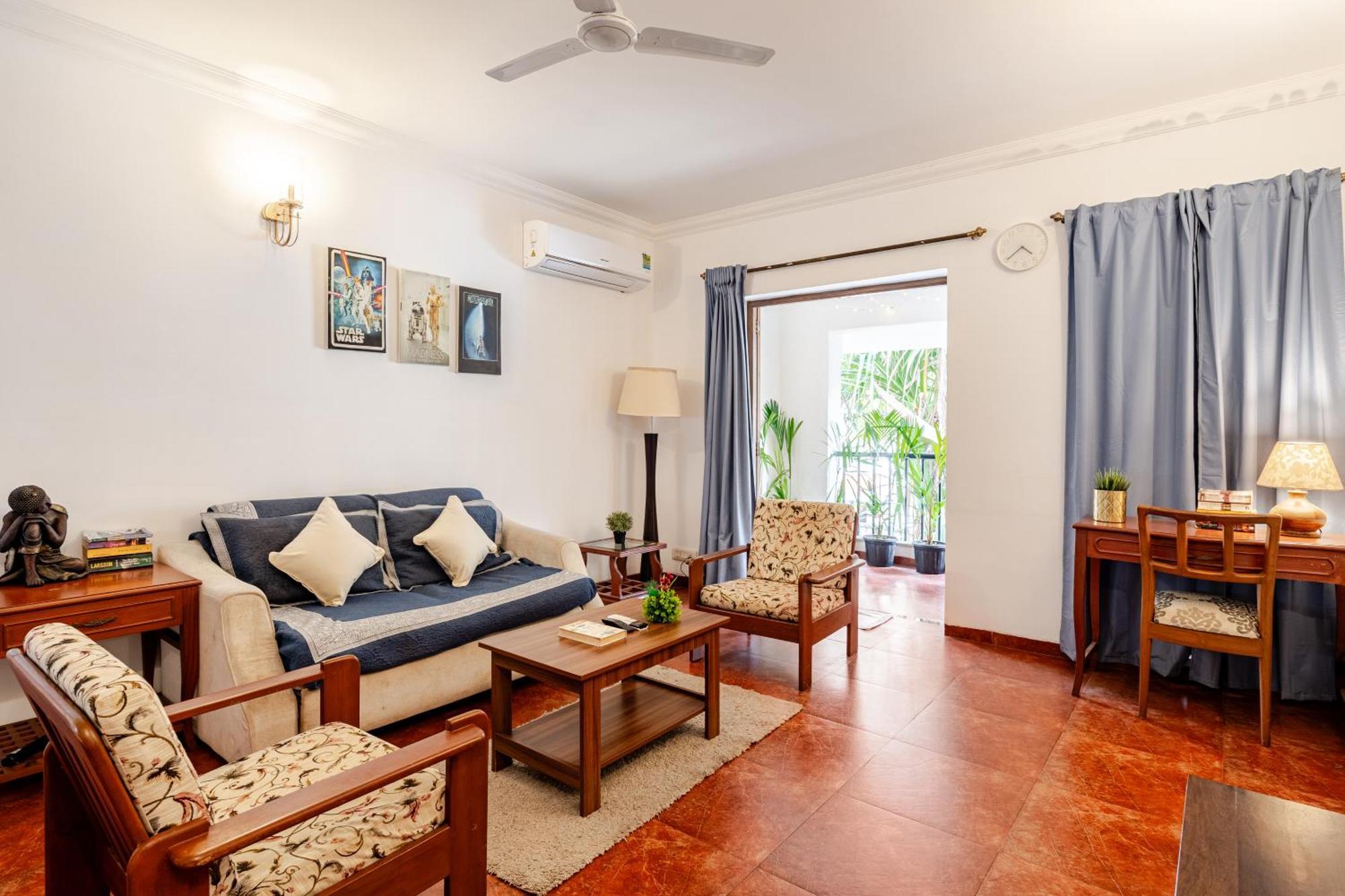 Susegad Suites Arpora Apartments & Villas With Reserved Parking Eksteriør billede