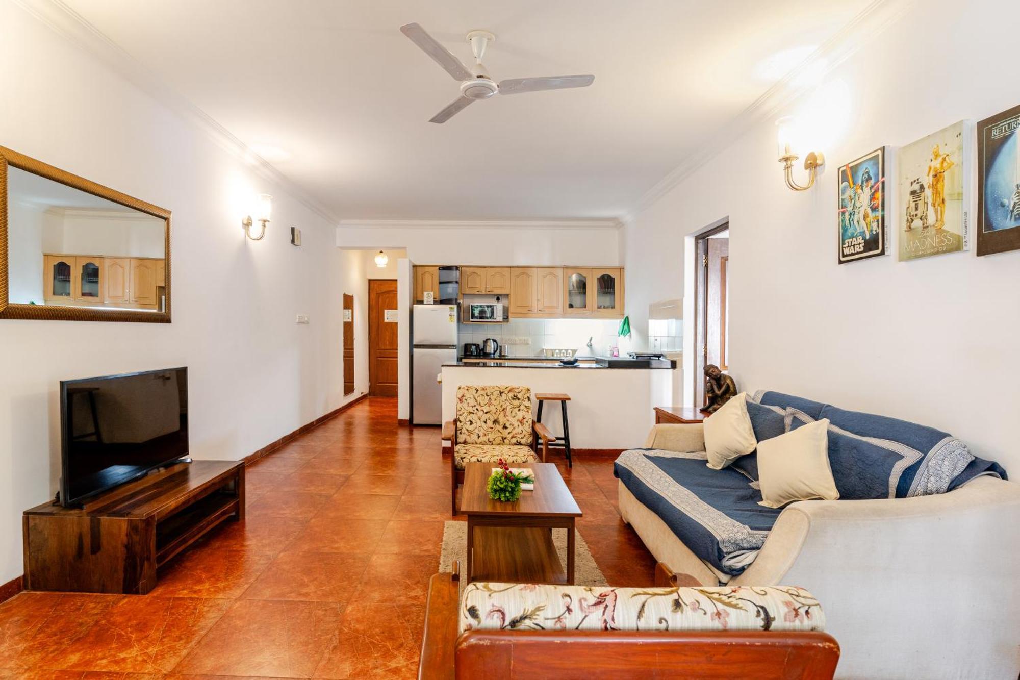 Susegad Suites Arpora Apartments & Villas With Reserved Parking Værelse billede