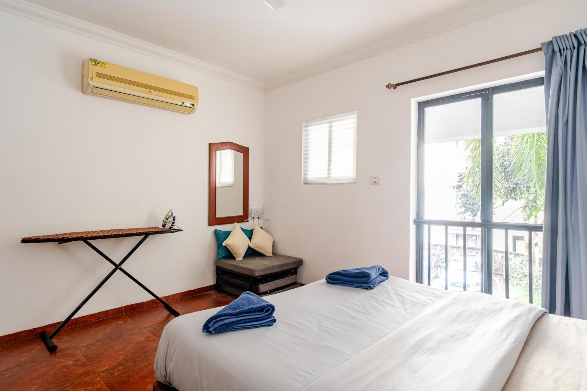 Susegad Suites Arpora Apartments & Villas With Reserved Parking Værelse billede
