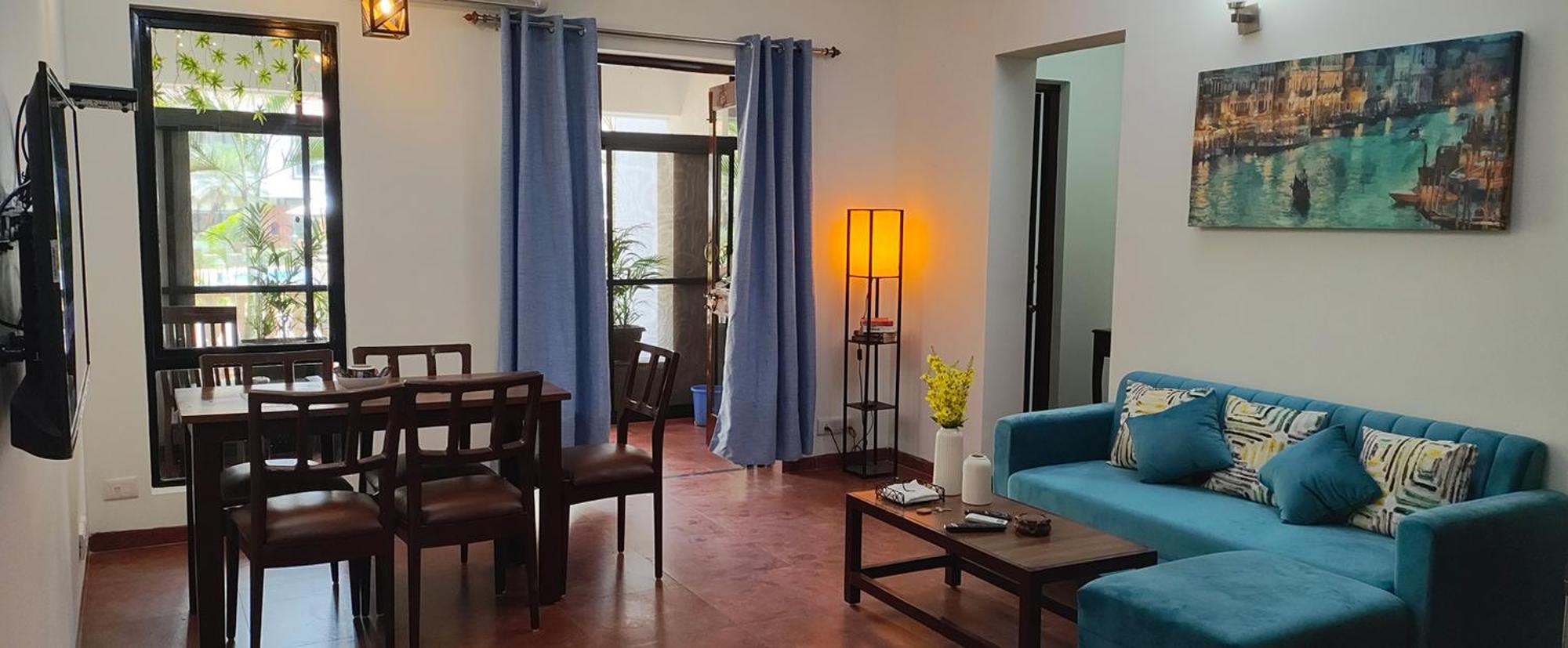 Susegad Suites Arpora Apartments & Villas With Reserved Parking Eksteriør billede