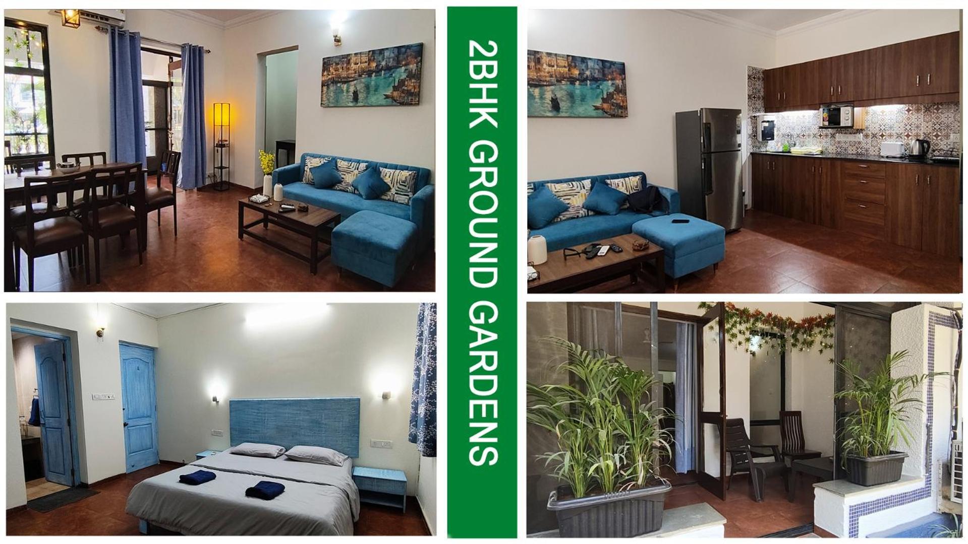 Susegad Suites Arpora Apartments & Villas With Reserved Parking Eksteriør billede